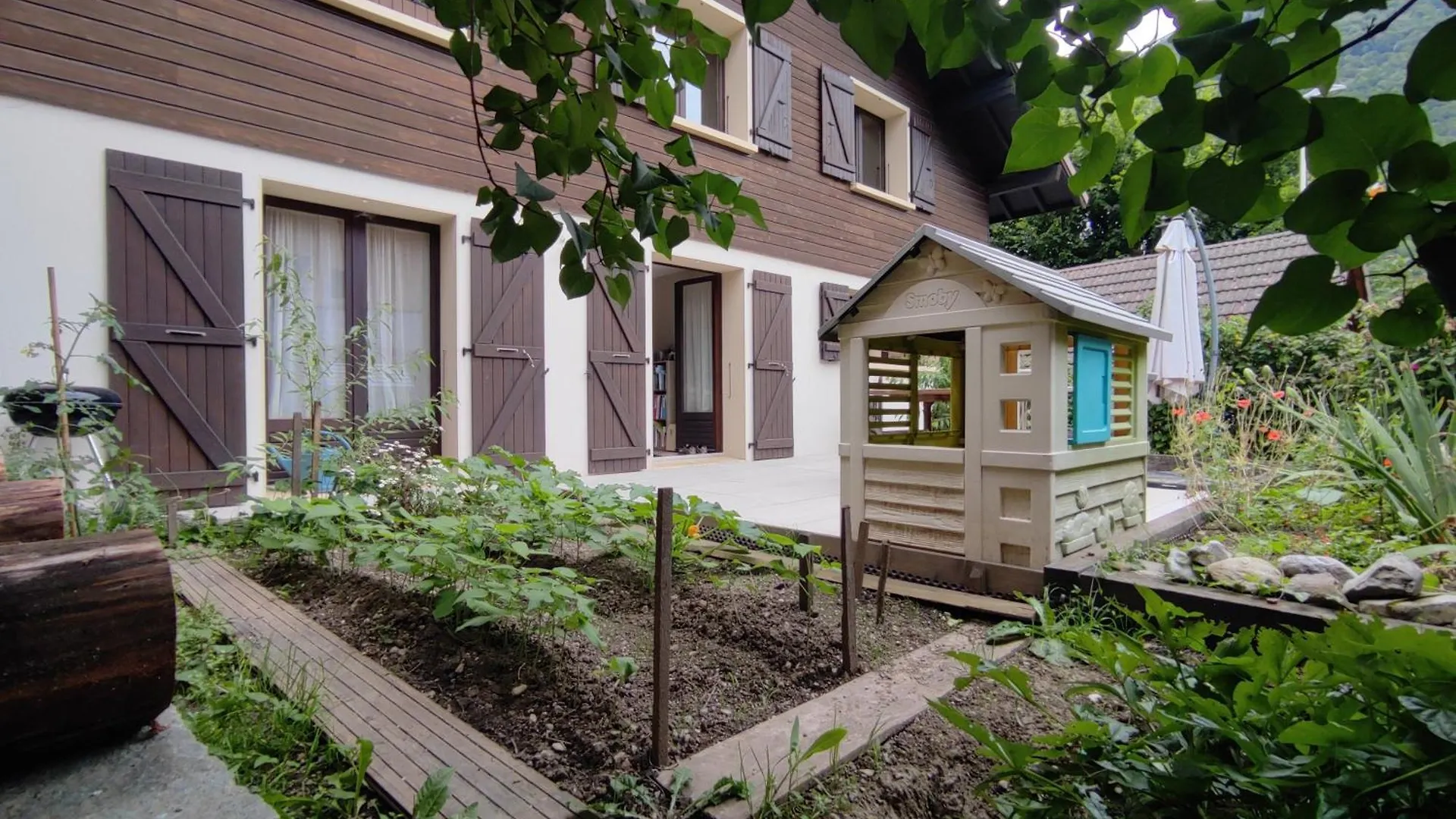 Agreable Maison De Village, Au Calme Thones