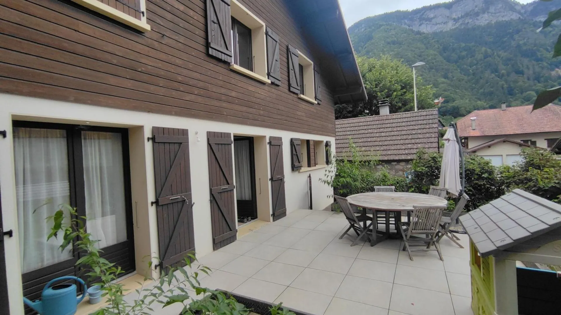 Agreable Maison De Village, Au Calme Thones 0*,  France